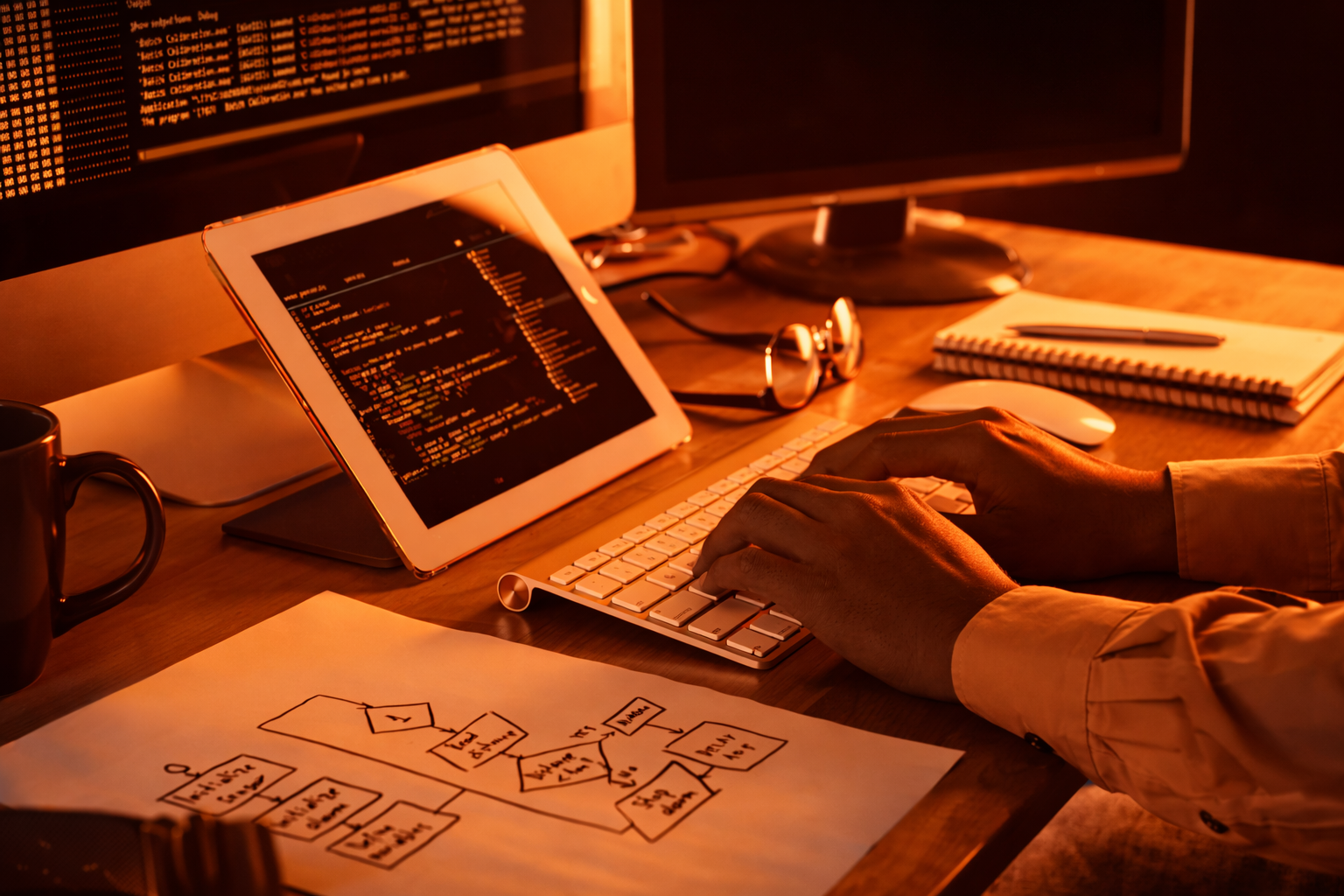 You've come to the right place for your web design needs!